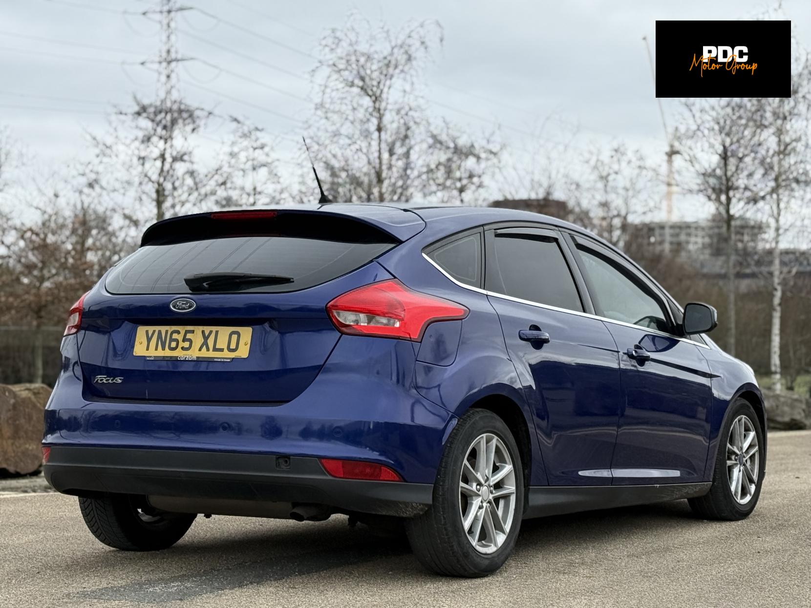 Ford Focus 1.6 Zetec Hatchback 5dr Petrol Powershift Euro 6 (125 ps)