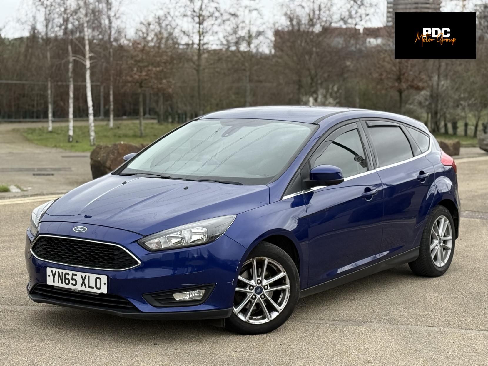 Ford Focus 1.6 Zetec Hatchback 5dr Petrol Powershift Euro 6 (125 ps)