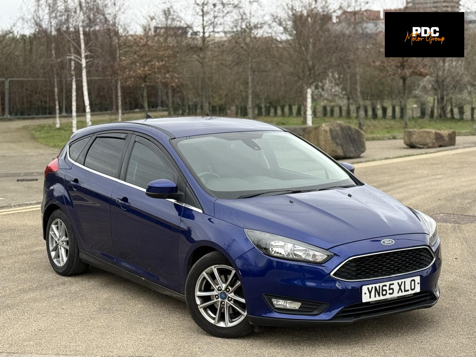 Ford Focus 1.6 Zetec Hatchback 5dr Petrol Powershift Euro 6 (125 ps)
