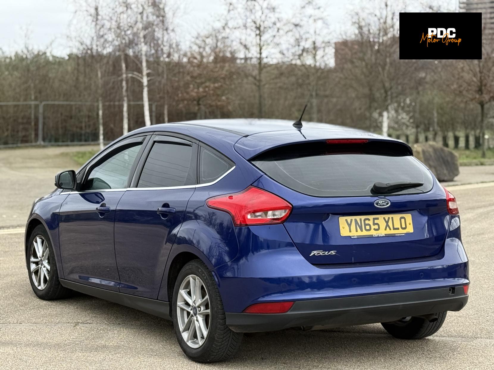 Ford Focus 1.6 Zetec Hatchback 5dr Petrol Powershift Euro 6 (125 ps)