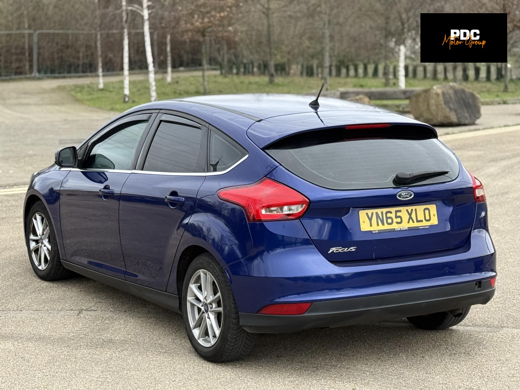 Ford Focus 1.6 Zetec Hatchback 5dr Petrol Powershift Euro 6 (125 ps)