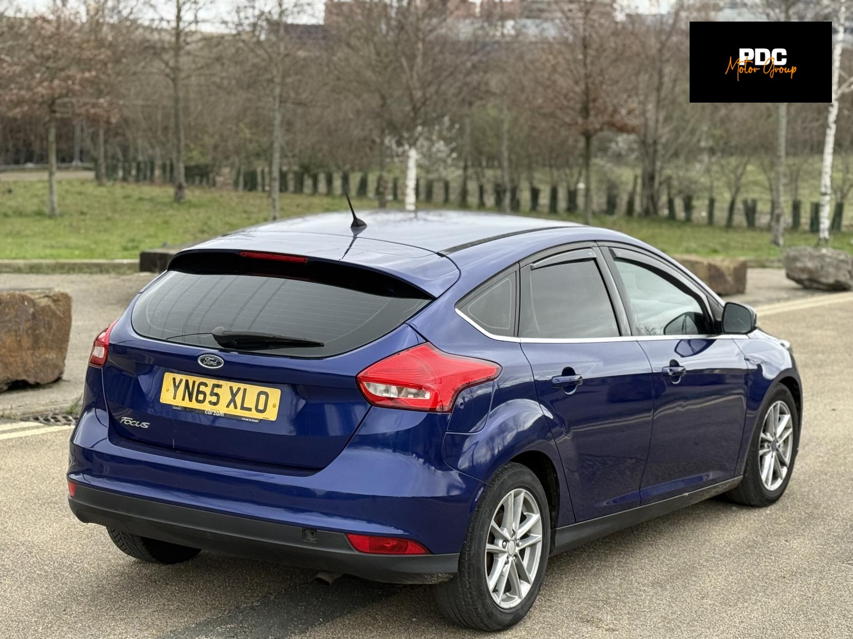 Ford Focus 1.6 Zetec Hatchback 5dr Petrol Powershift Euro 6 (125 ps)