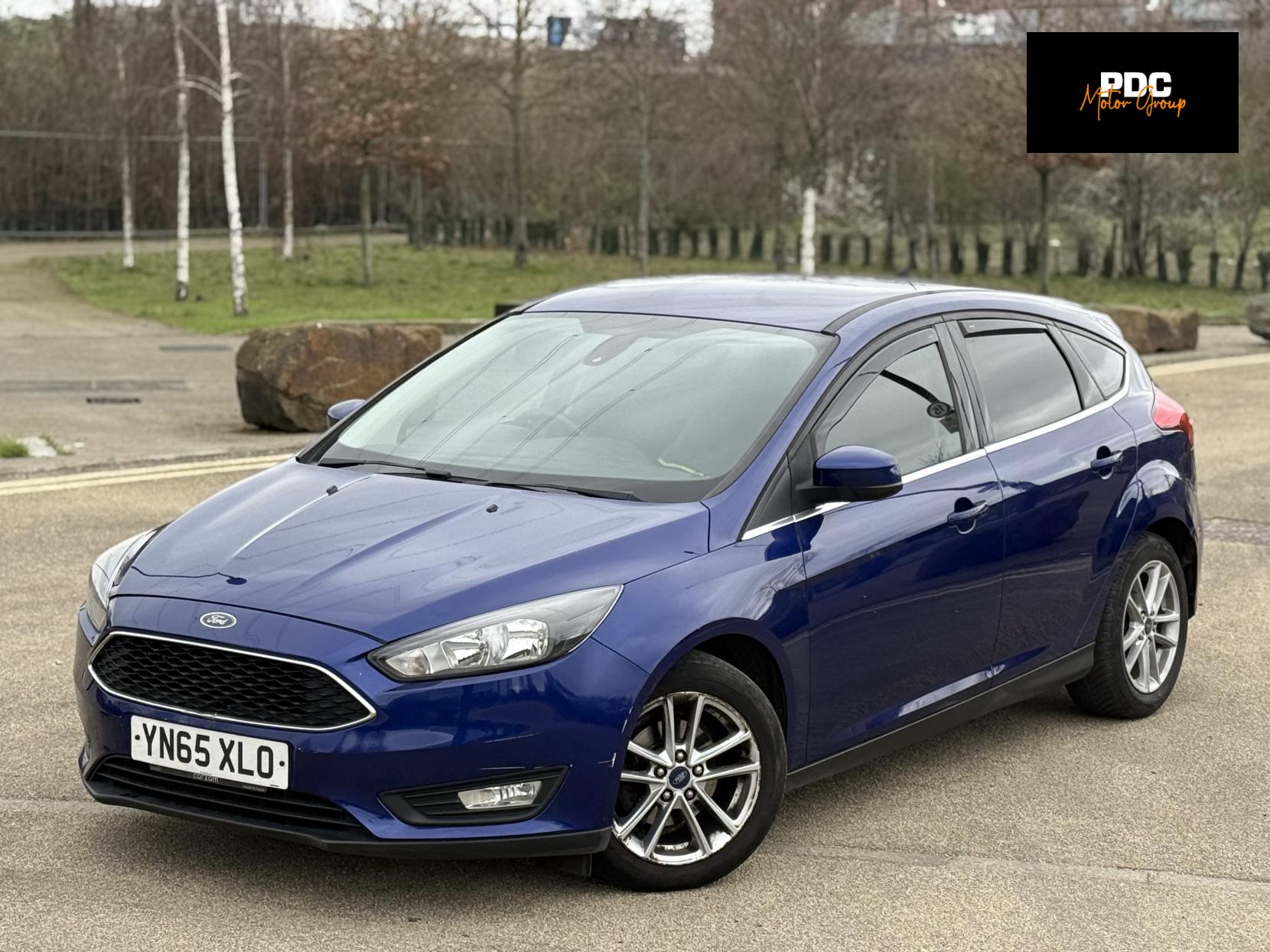Ford Focus 1.6 Zetec Hatchback 5dr Petrol Powershift Euro 6 (125 ps)