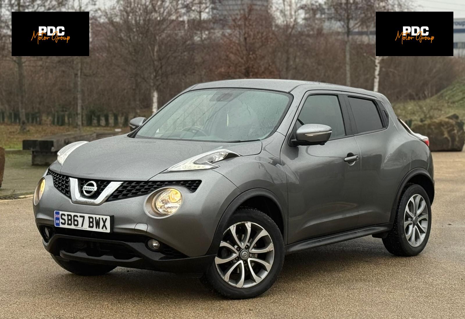 Nissan Juke 1.6 Tekna XTRON Euro 6 5dr