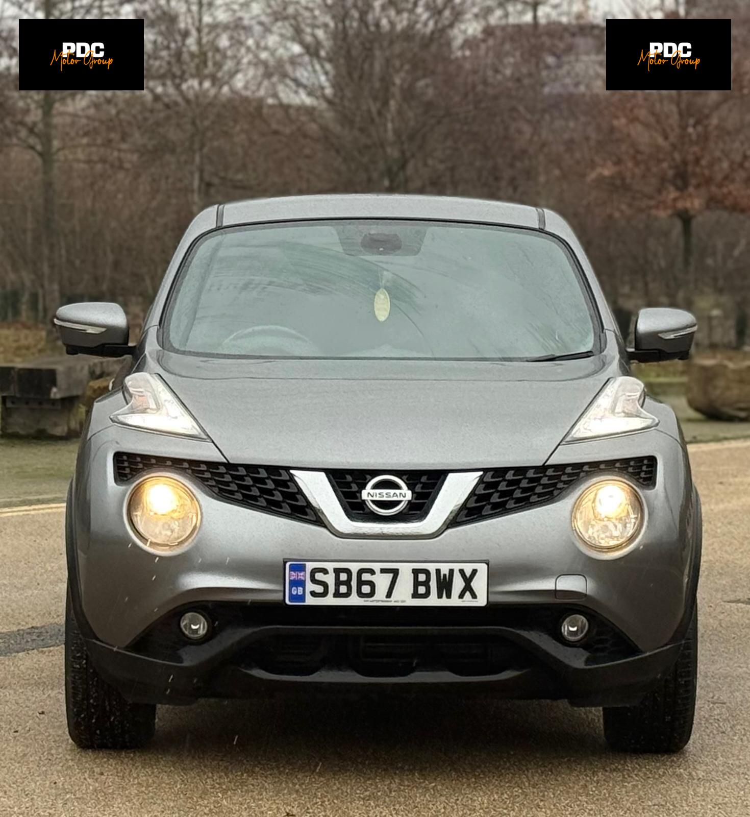 Nissan Juke 1.6 Tekna XTRON Euro 6 5dr