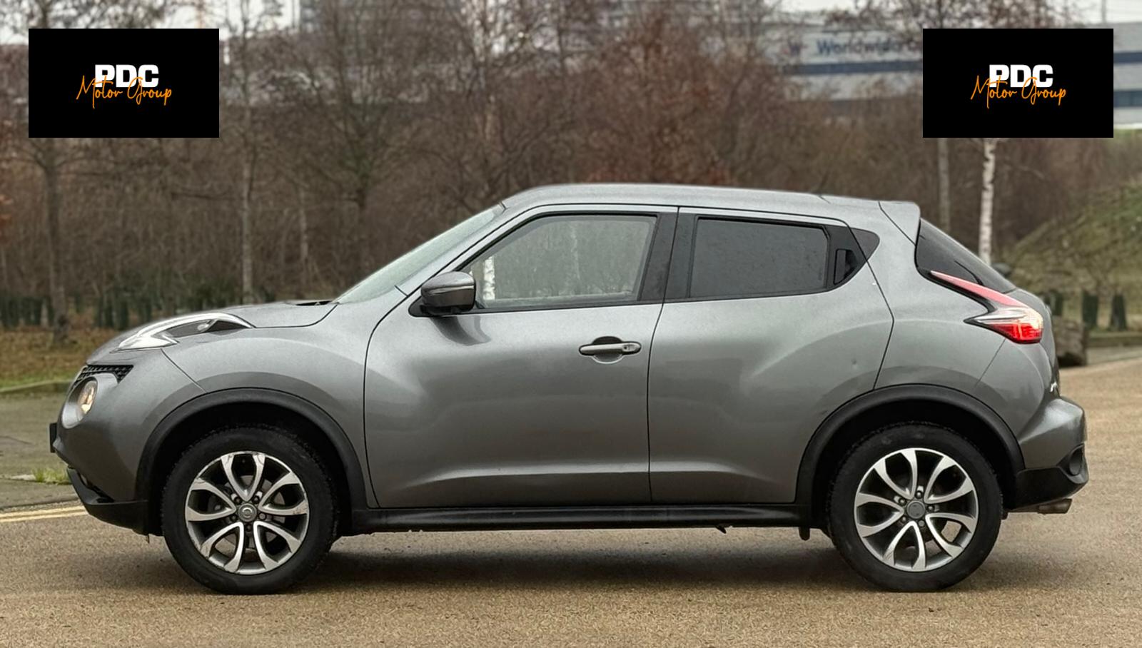 Nissan Juke 1.6 Tekna XTRON Euro 6 5dr