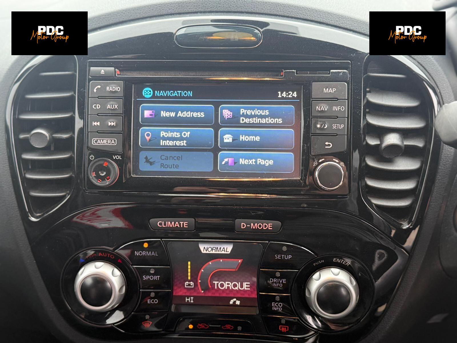 Nissan Juke 1.6 Tekna XTRON Euro 6 5dr