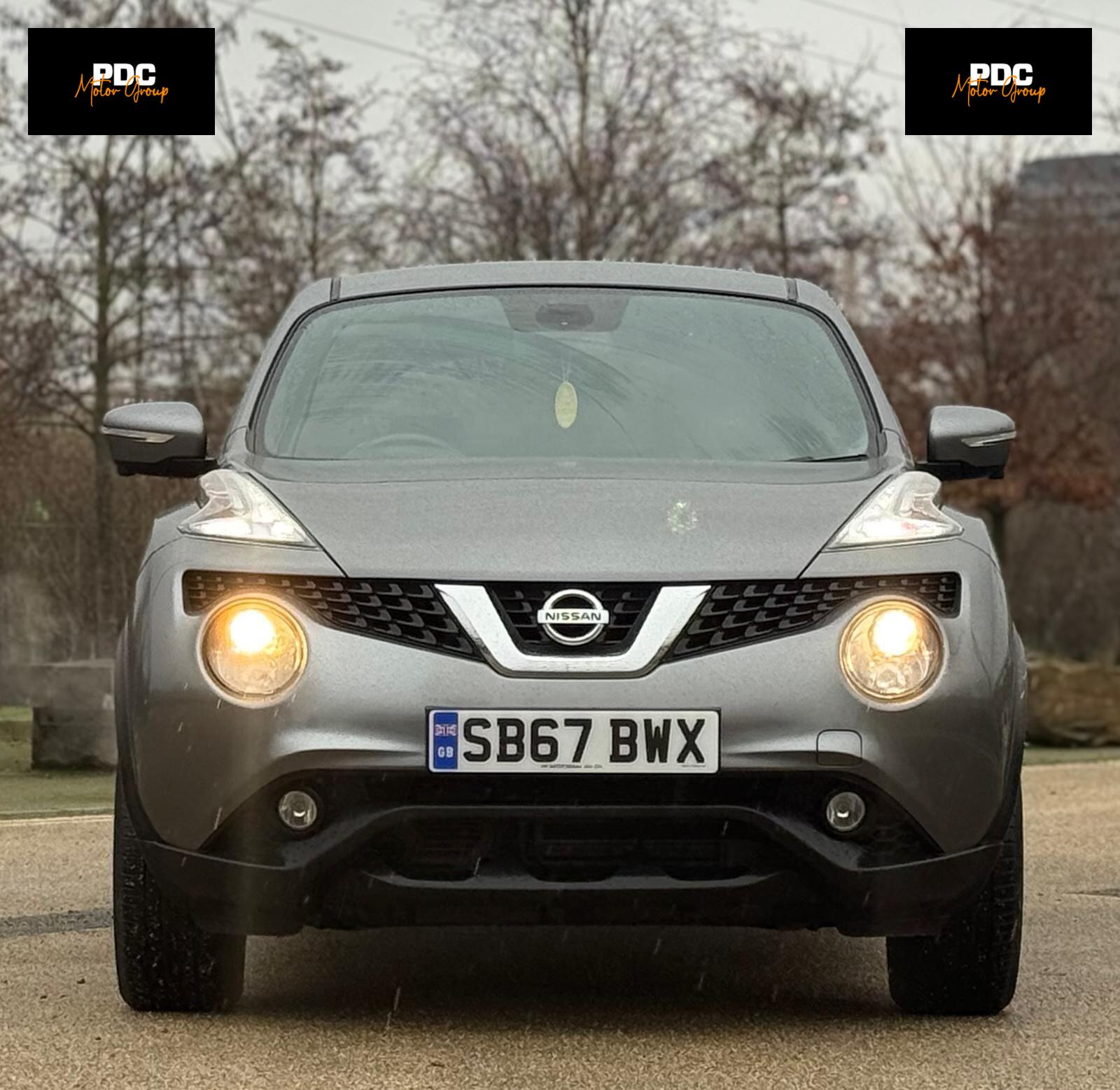 Nissan Juke 1.6 Tekna XTRON Euro 6 5dr