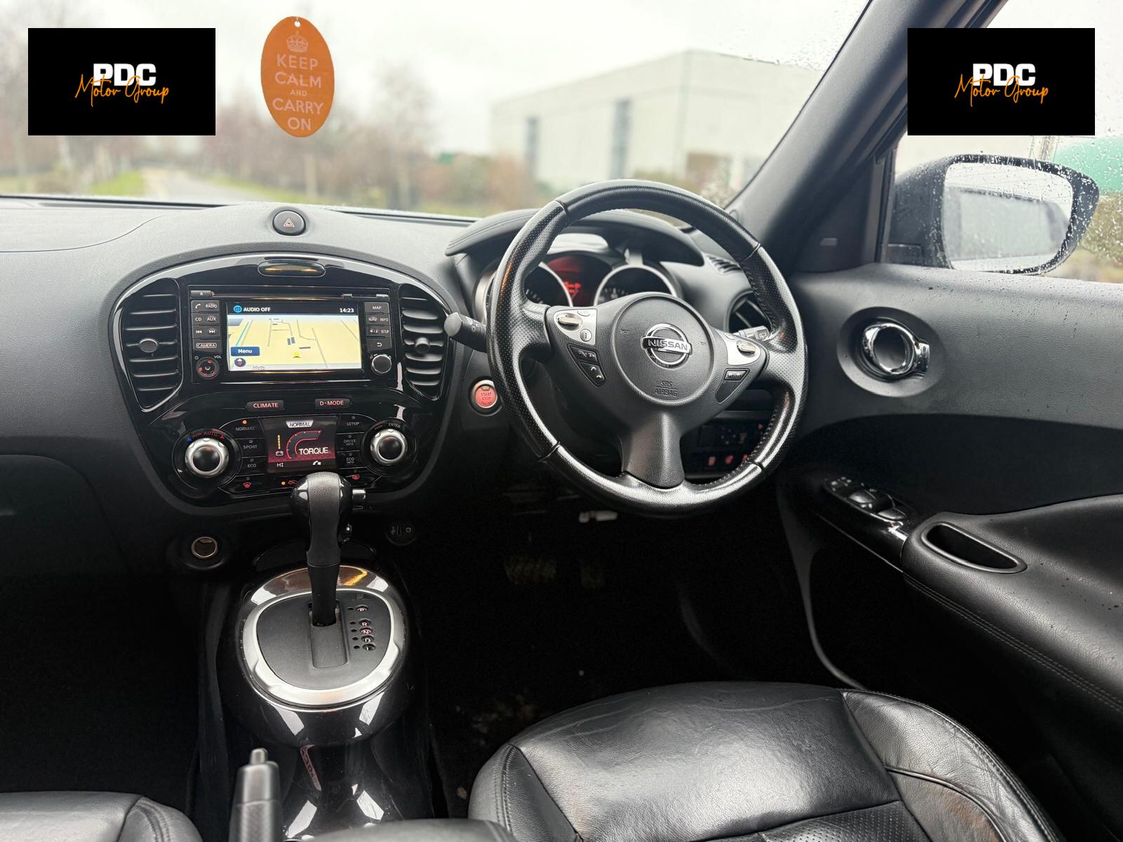 Nissan Juke 1.6 Tekna XTRON Euro 6 5dr