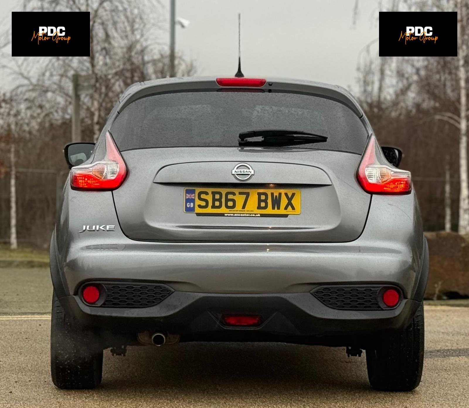 Nissan Juke 1.6 Tekna XTRON Euro 6 5dr