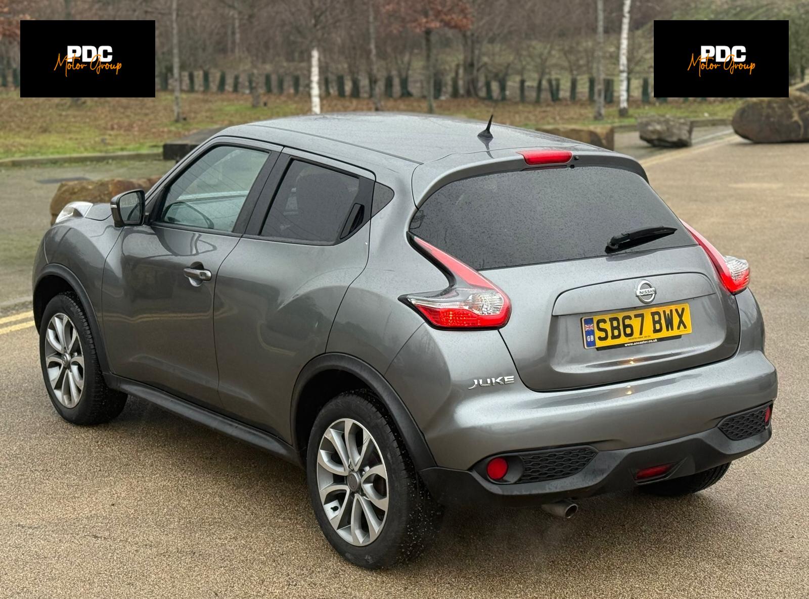 Nissan Juke 1.6 Tekna XTRON Euro 6 5dr