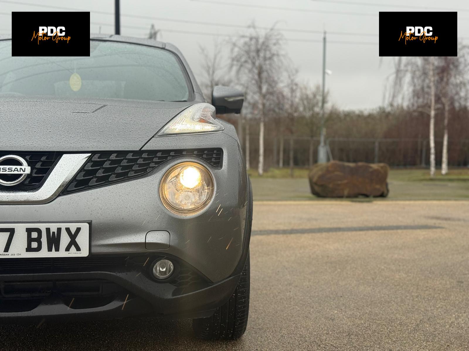 Nissan Juke 1.6 Tekna XTRON Euro 6 5dr