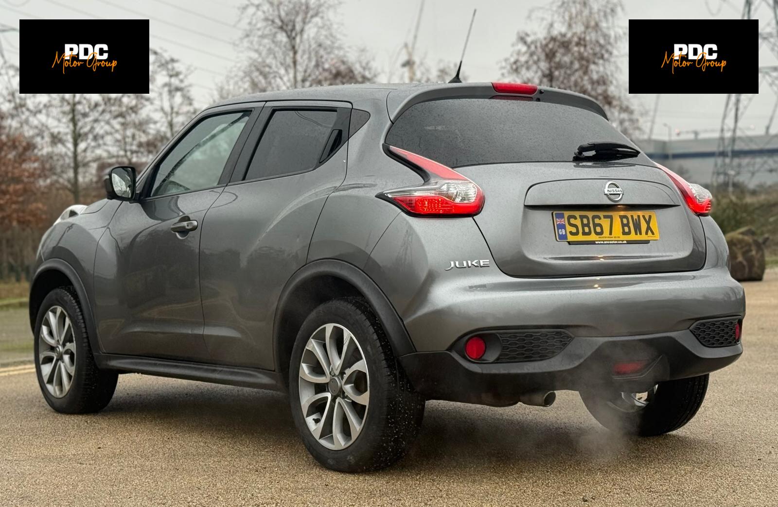 Nissan Juke 1.6 Tekna XTRON Euro 6 5dr