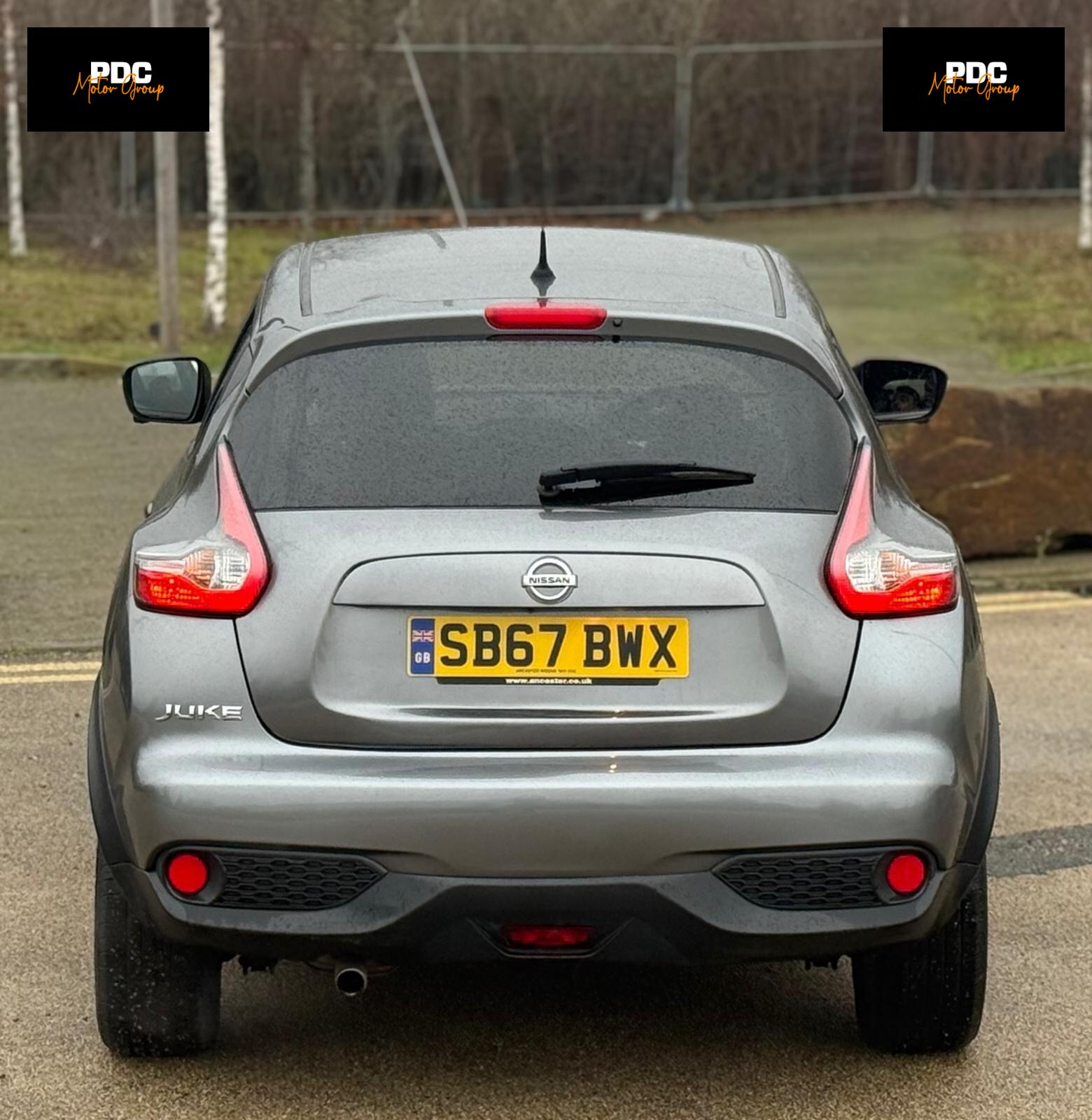 Nissan Juke 1.6 Tekna XTRON Euro 6 5dr