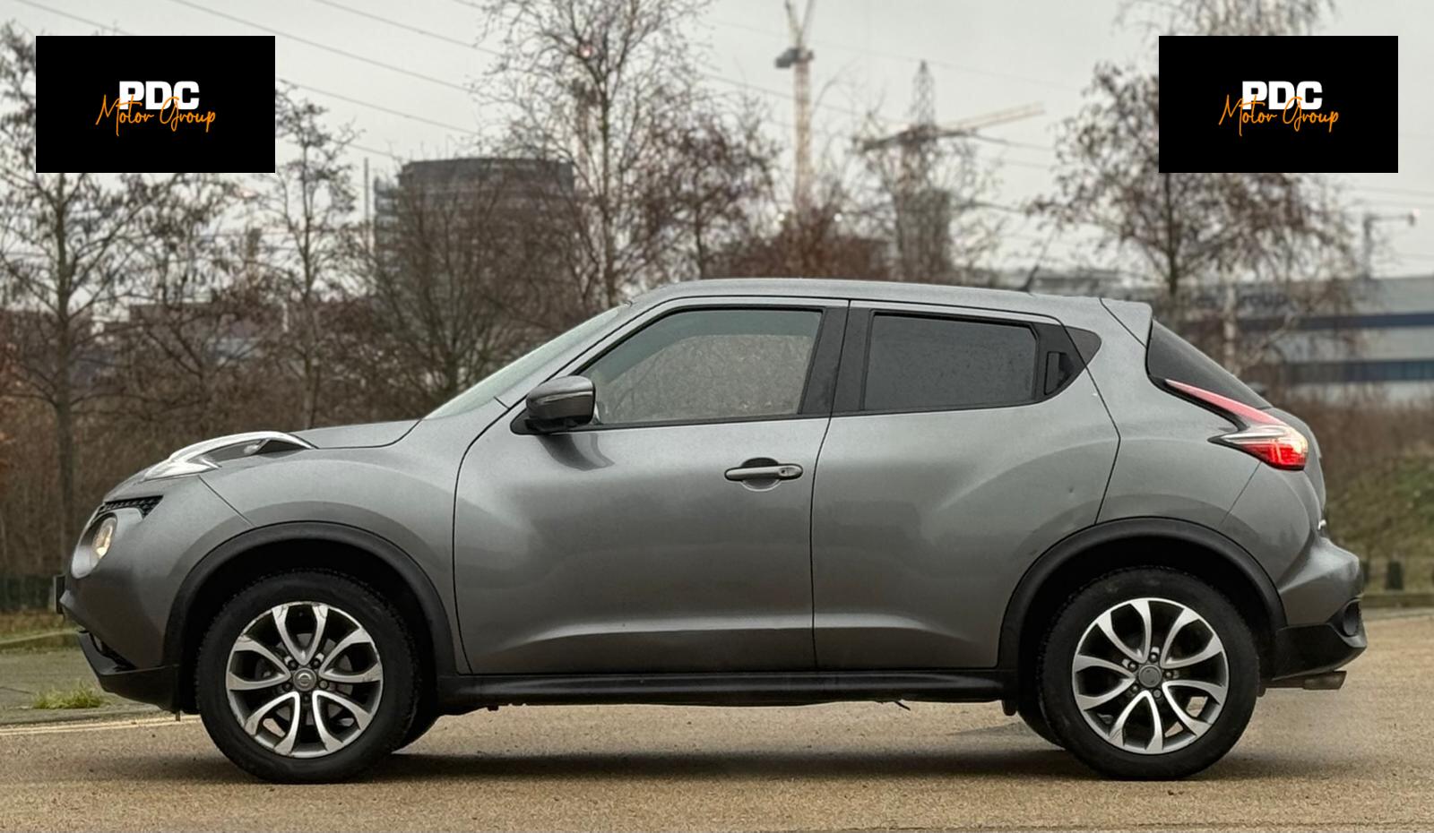 Nissan Juke 1.6 Tekna XTRON Euro 6 5dr