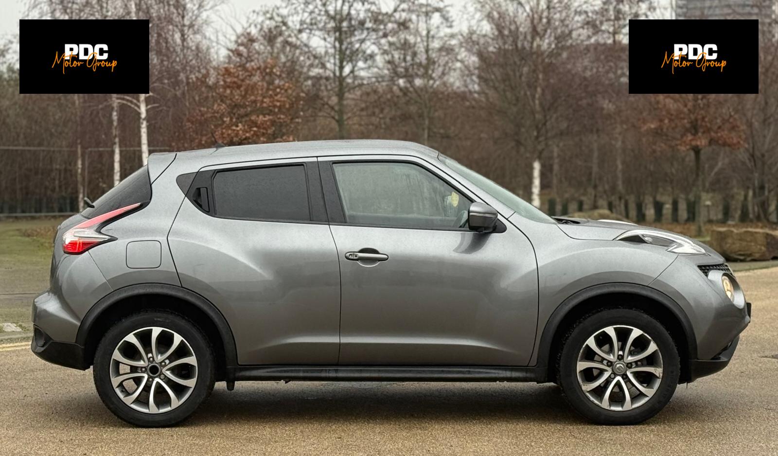 Nissan Juke 1.6 Tekna XTRON Euro 6 5dr