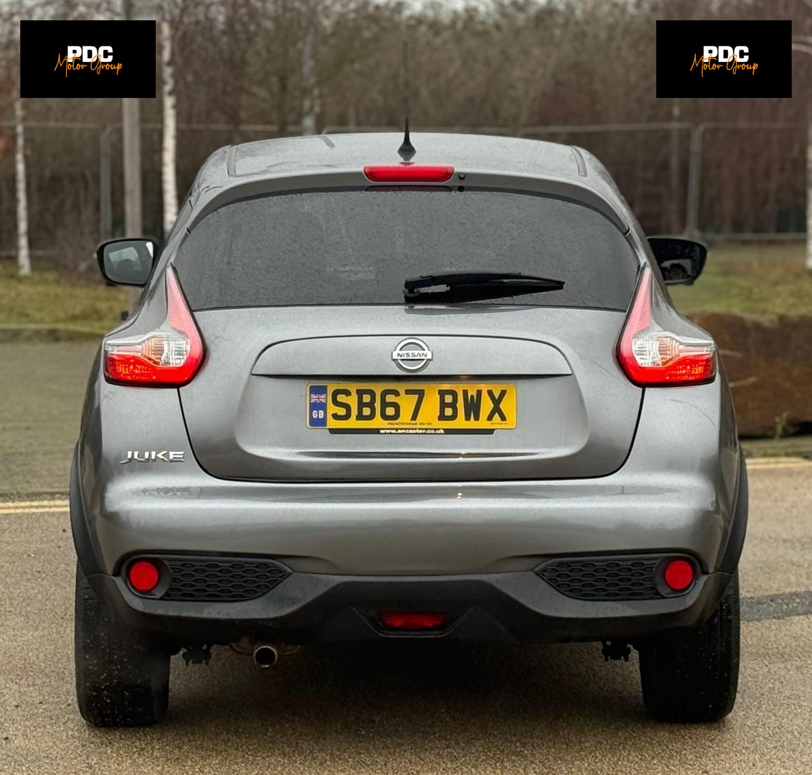Nissan Juke 1.6 Tekna XTRON Euro 6 5dr