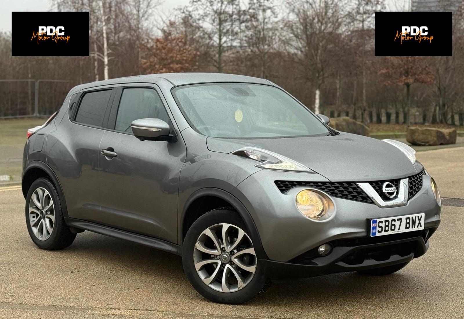 Nissan Juke 1.6 Tekna XTRON Euro 6 5dr