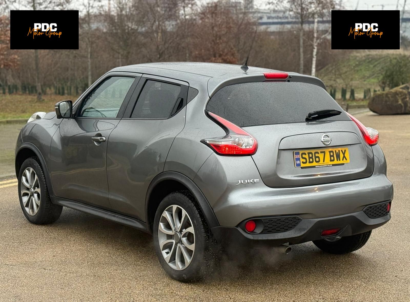 Nissan Juke 1.6 Tekna XTRON Euro 6 5dr