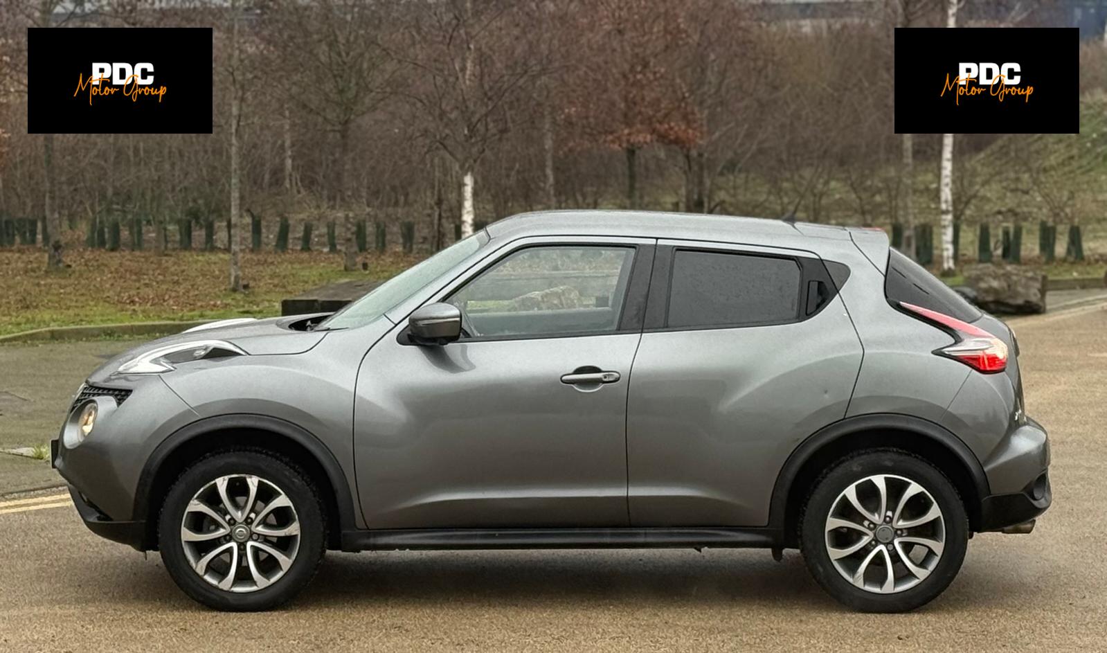 Nissan Juke 1.6 Tekna XTRON Euro 6 5dr