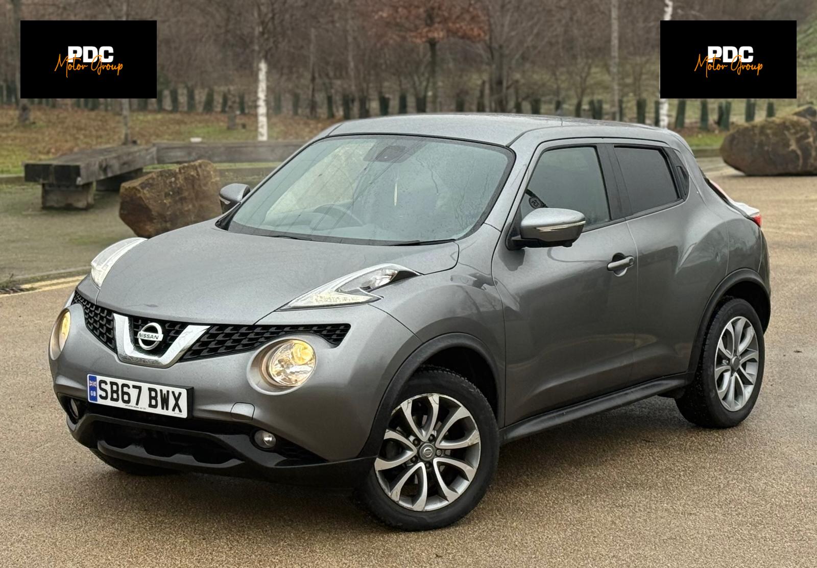 Nissan Juke 1.6 Tekna XTRON Euro 6 5dr