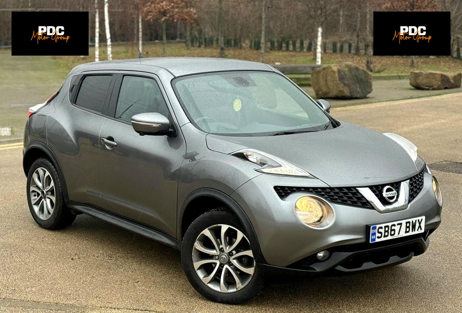 Nissan Juke 1.6 Tekna XTRON Euro 6 5dr