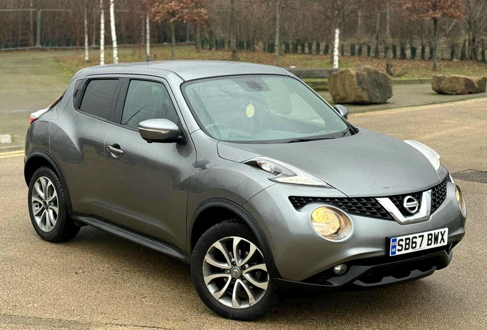 Nissan Juke 1.6 Tekna XTRON Euro 6 5dr