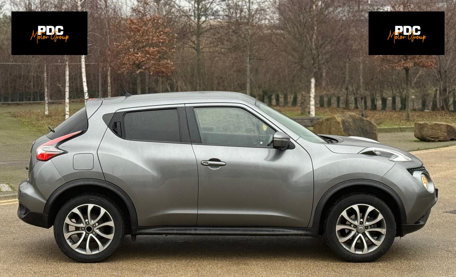 Nissan Juke 1.6 Tekna XTRON Euro 6 5dr