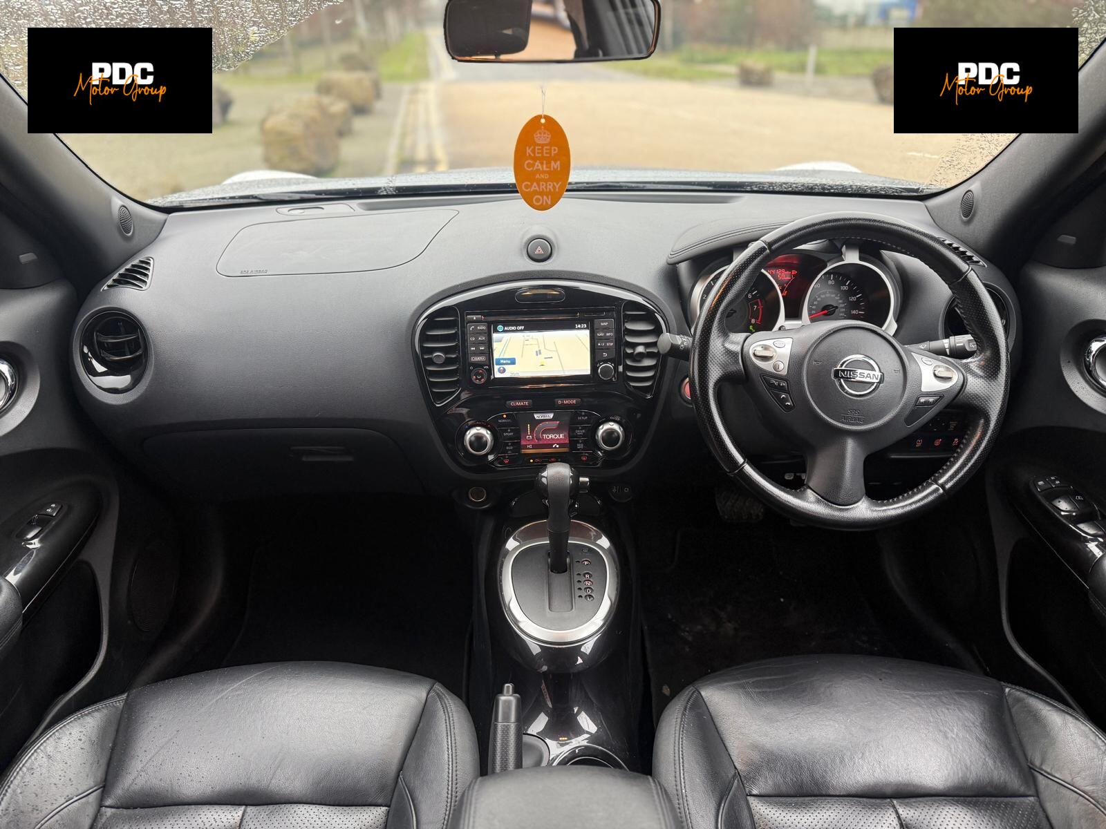 Nissan Juke 1.6 Tekna XTRON Euro 6 5dr