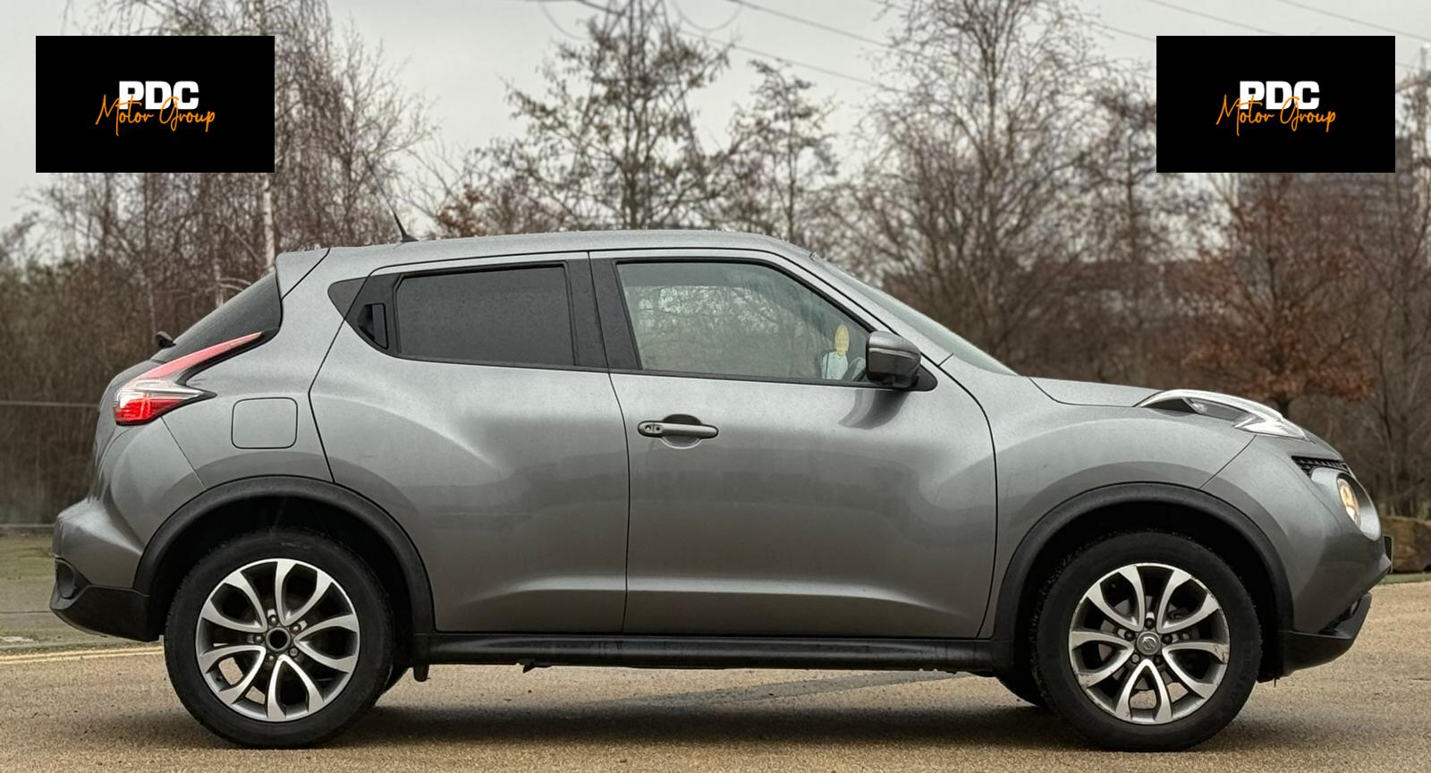 Nissan Juke 1.6 Tekna XTRON Euro 6 5dr