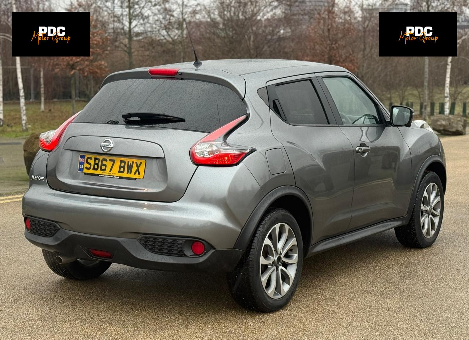 Nissan Juke 1.6 Tekna XTRON Euro 6 5dr