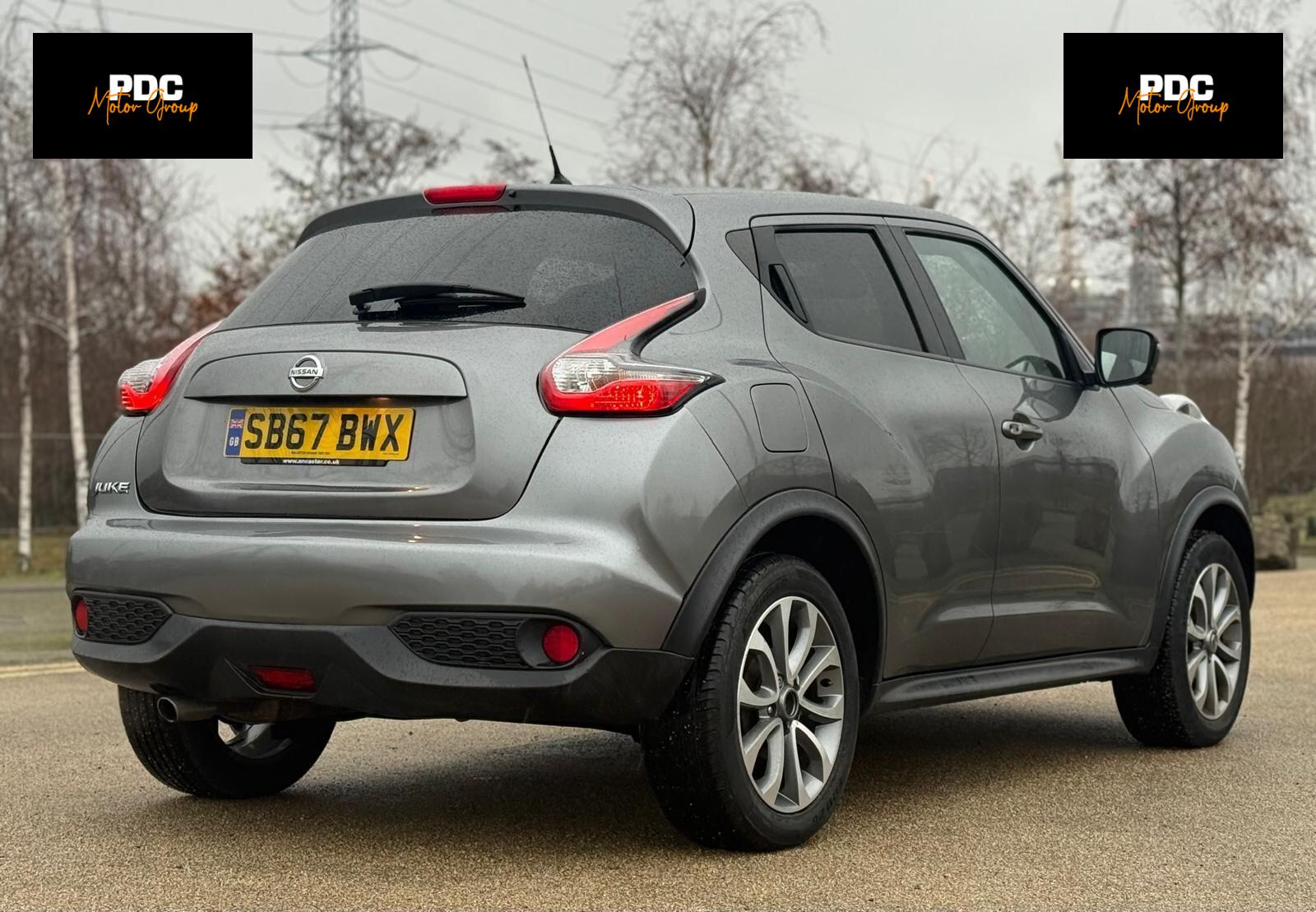 Nissan Juke 1.6 Tekna XTRON Euro 6 5dr