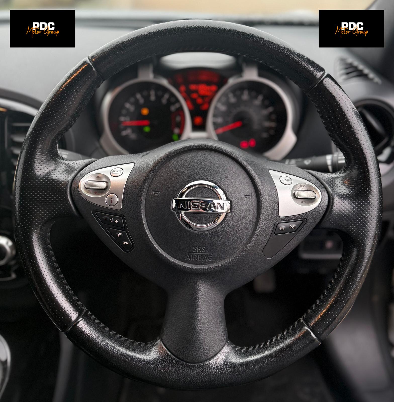Nissan Juke 1.6 Tekna XTRON Euro 6 5dr