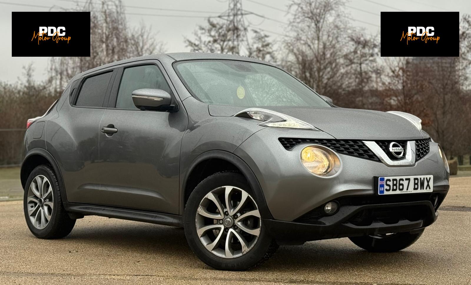 Nissan Juke 1.6 Tekna XTRON Euro 6 5dr