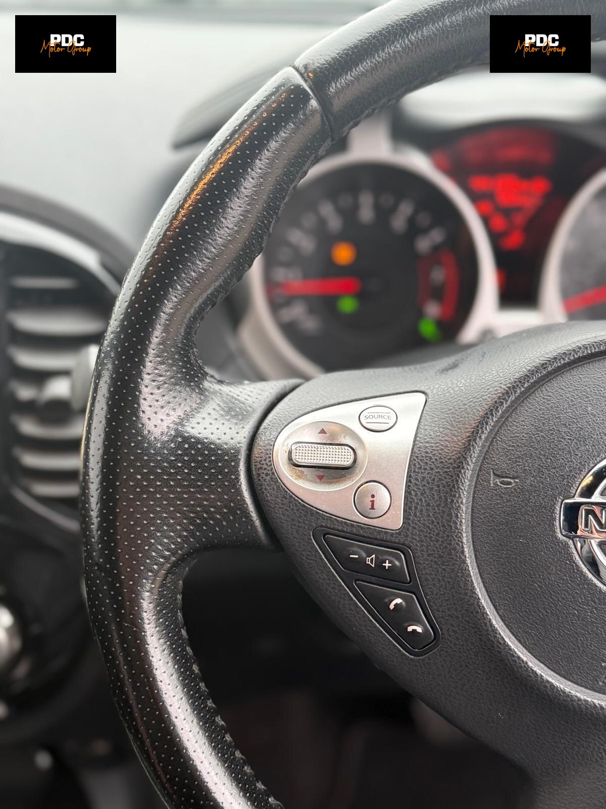 Nissan Juke 1.6 Tekna XTRON Euro 6 5dr