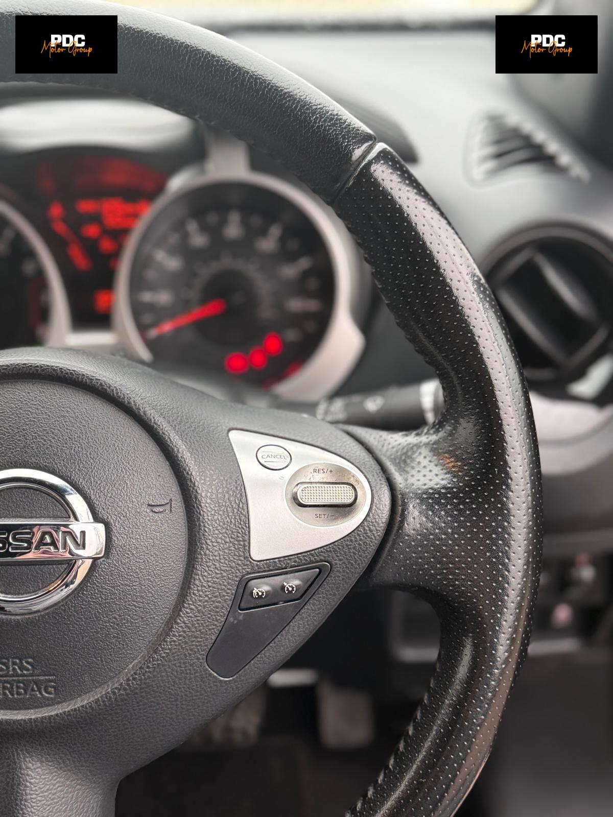 Nissan Juke 1.6 Tekna XTRON Euro 6 5dr