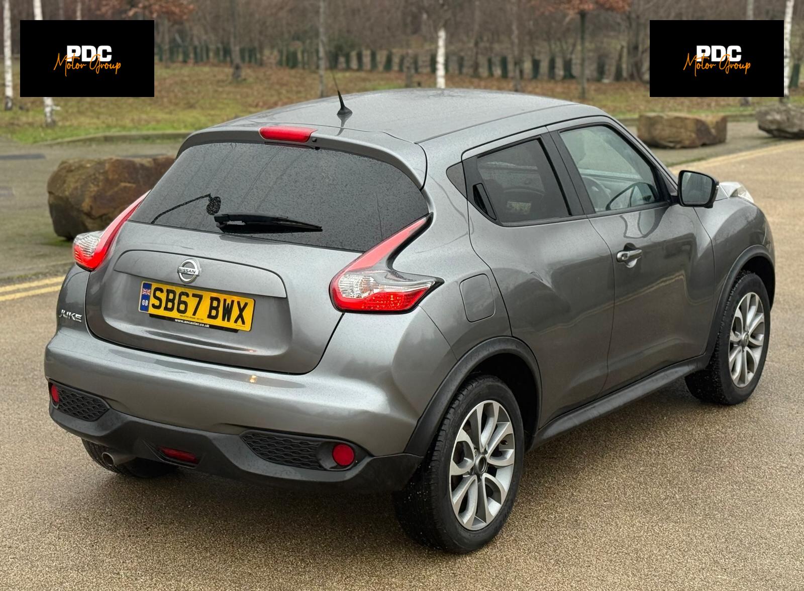 Nissan Juke 1.6 Tekna XTRON Euro 6 5dr