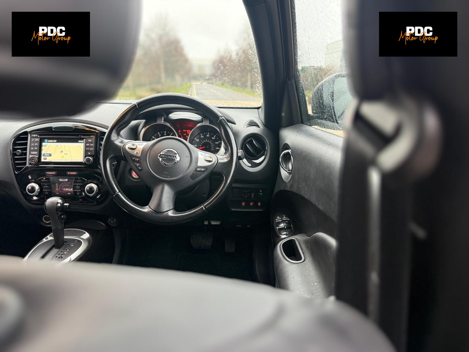 Nissan Juke 1.6 Tekna XTRON Euro 6 5dr