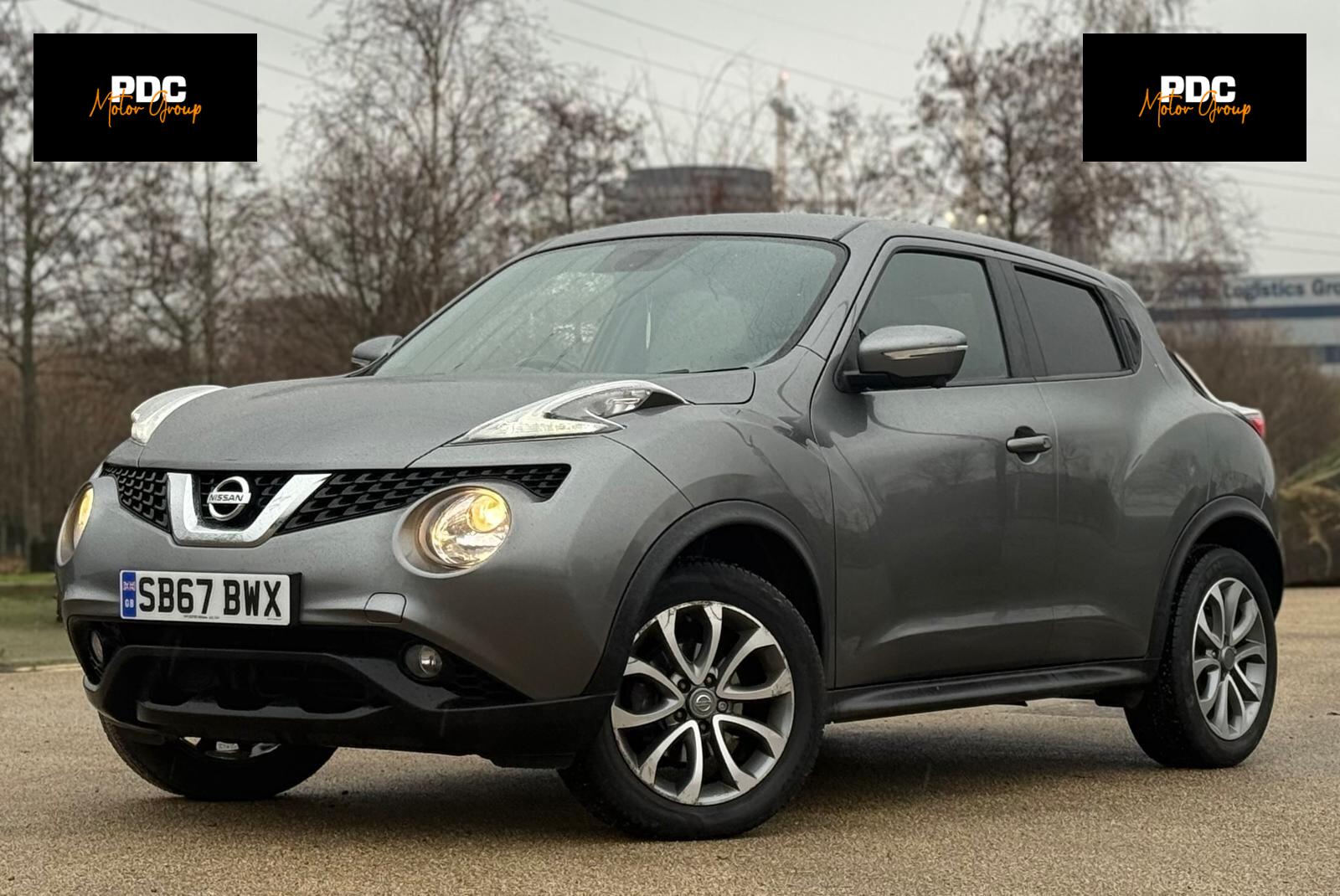 Nissan Juke 1.6 Tekna XTRON Euro 6 5dr