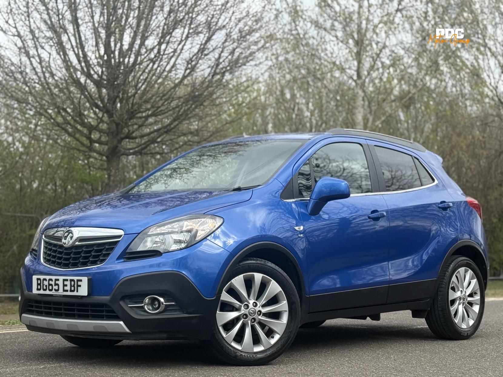 Vauxhall Mokka 1.4i Turbo SE SUV 5dr Petrol Auto 2WD Euro 6 (140 ps)