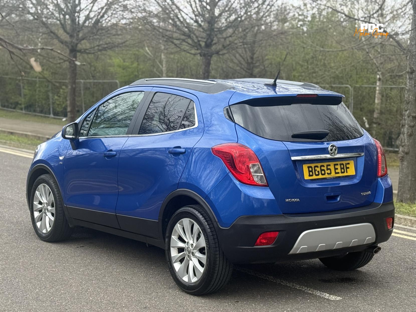 Vauxhall Mokka 1.4i Turbo SE SUV 5dr Petrol Auto 2WD Euro 6 (140 ps)