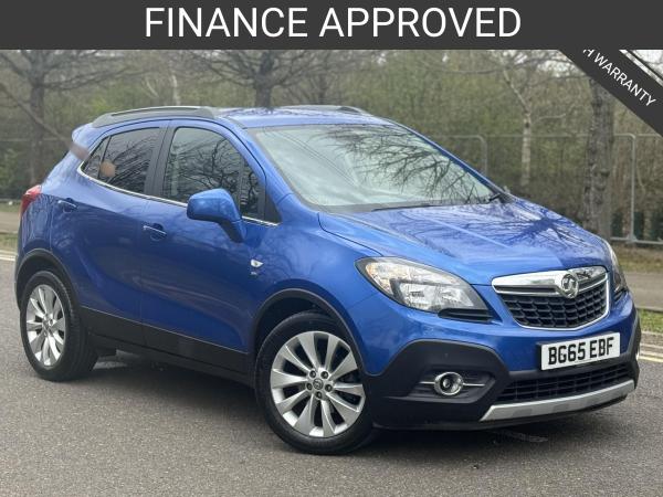 Vauxhall Mokka 1.4i Turbo SE SUV 5dr Petrol Auto 2WD Euro 6 (140 ps)