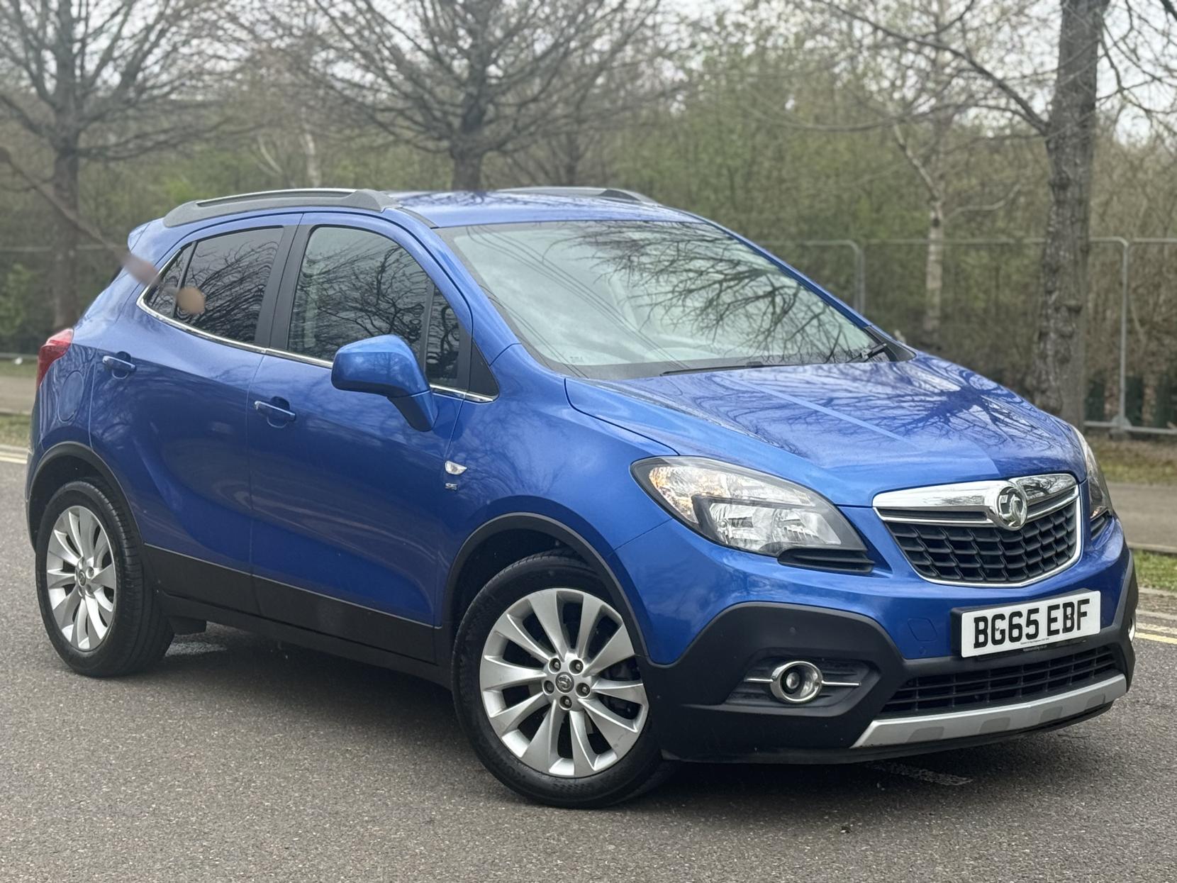 Vauxhall Mokka 1.4i Turbo SE SUV 5dr Petrol Auto 2WD Euro 6 (140 ps)