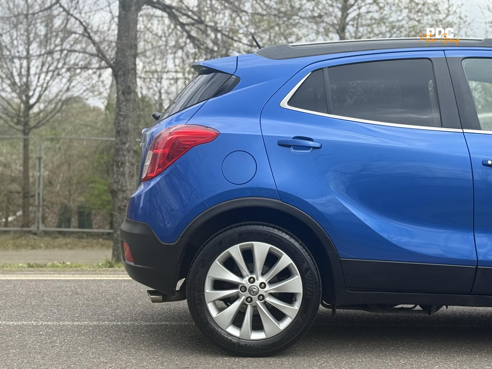 Vauxhall Mokka 1.4i Turbo SE SUV 5dr Petrol Auto 2WD Euro 6 (140 ps)