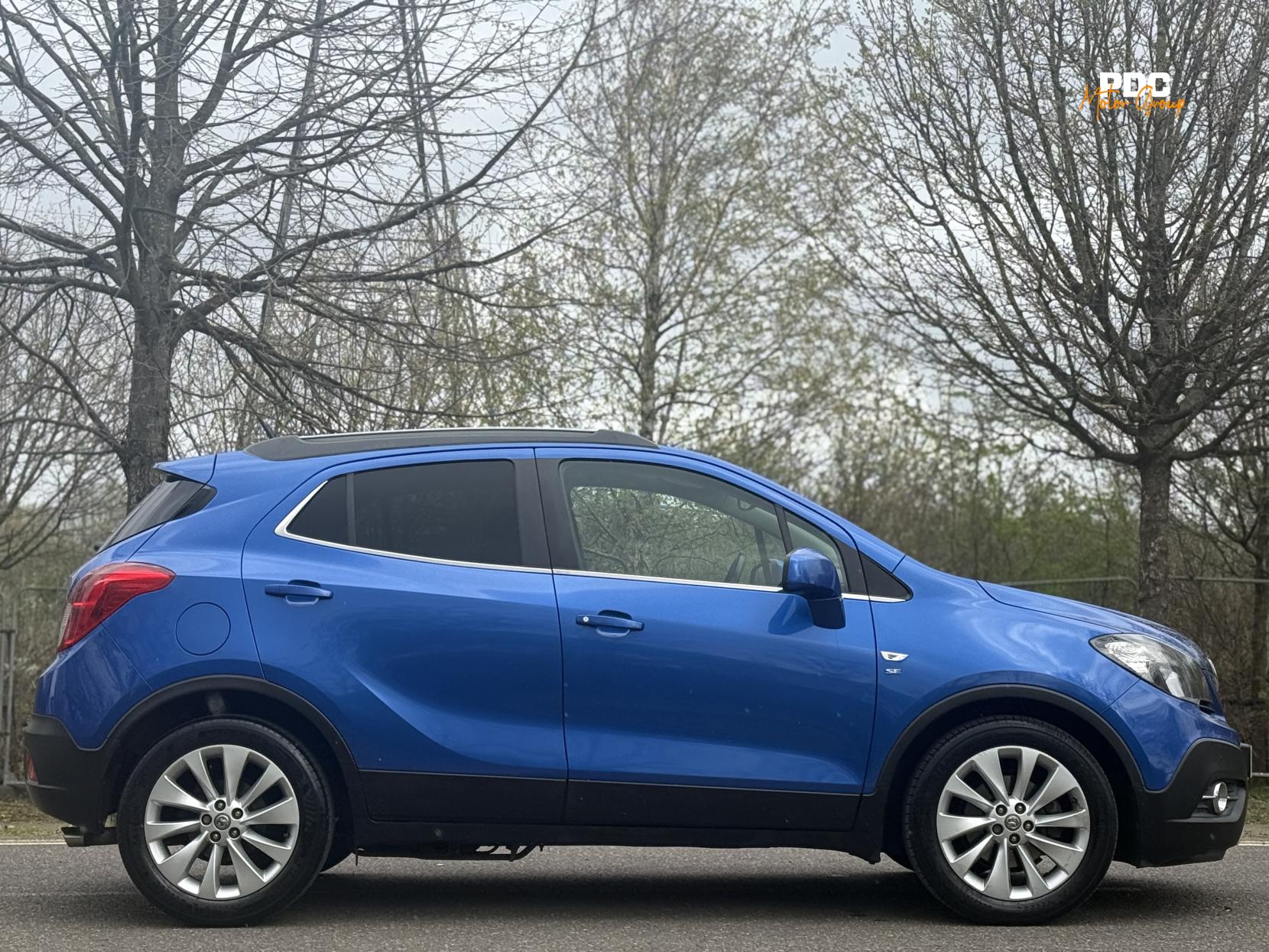 Vauxhall Mokka 1.4i Turbo SE SUV 5dr Petrol Auto 2WD Euro 6 (140 ps)