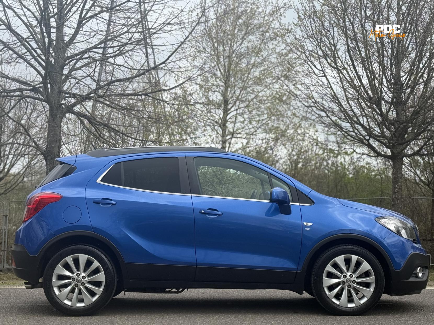 Vauxhall Mokka 1.4i Turbo SE SUV 5dr Petrol Auto 2WD Euro 6 (140 ps)