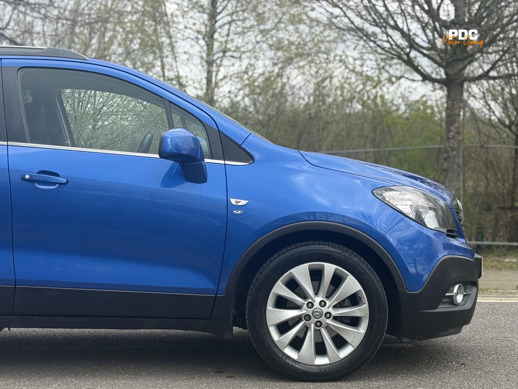 Vauxhall Mokka 1.4i Turbo SE SUV 5dr Petrol Auto 2WD Euro 6 (140 ps)