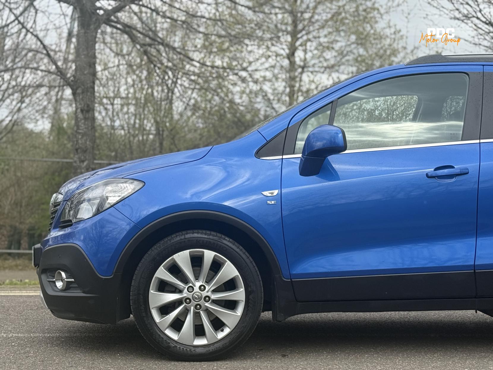 Vauxhall Mokka 1.4i Turbo SE SUV 5dr Petrol Auto 2WD Euro 6 (140 ps)