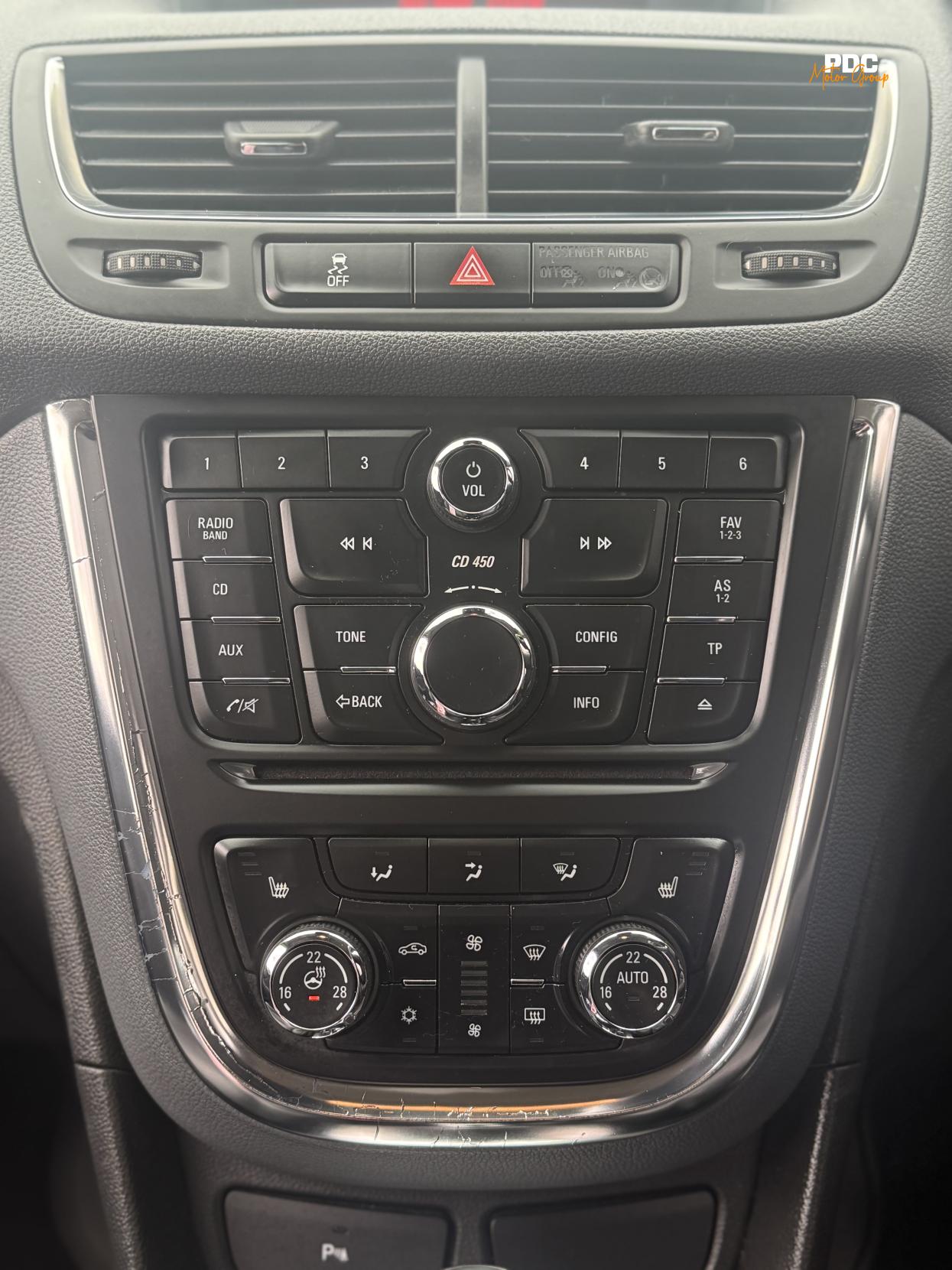 Vauxhall Mokka 1.4i Turbo SE SUV 5dr Petrol Auto 2WD Euro 6 (140 ps)