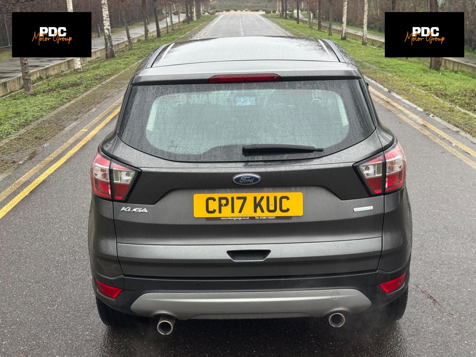 Ford Kuga 1.5T EcoBoost Titanium Auto AWD Euro 6 (s/s) 5dr